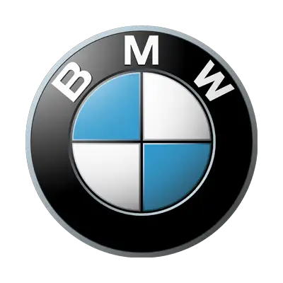 Logo des Automobilherstellers BMW