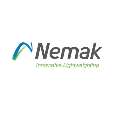 Logo des Unternehmens Nemak – Innovative Lightweighting